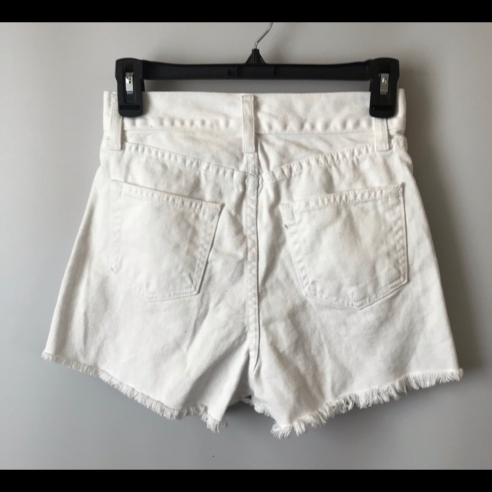 Brandy Melville John Galt High Waist Denim Shorts - Picture 6 of 6